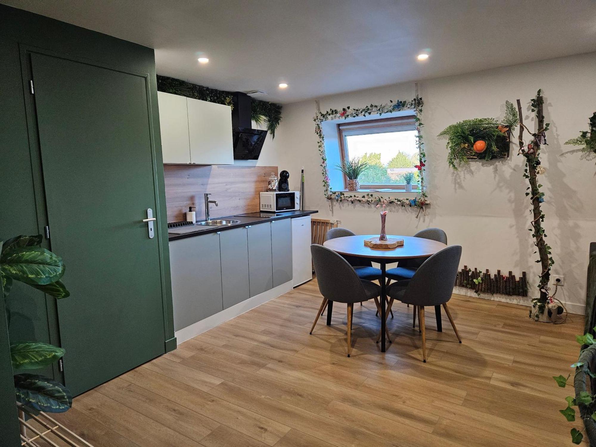 Appartement Tout Confort A 20 Minutes De Lille, Arras Bassee Exterior foto
